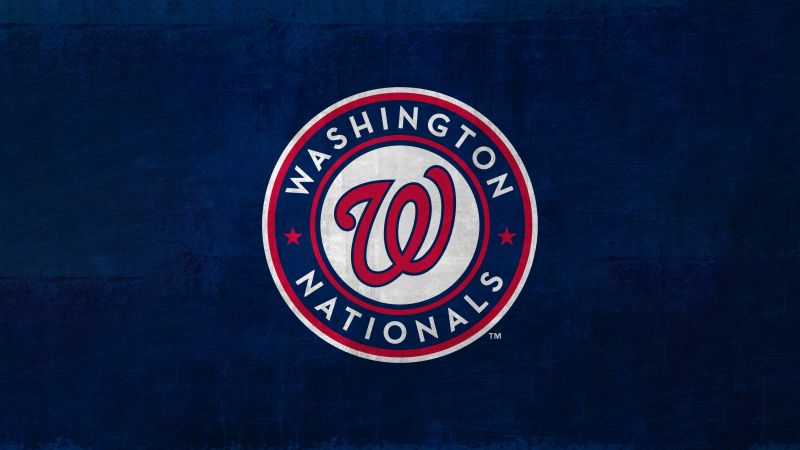 Washington Nationals, Baseball team, Major League Baseball (MLB), 5K, Wallpaper