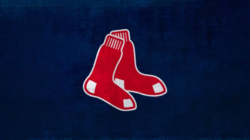 Boston Red Sox, Baseball team, Major League Baseball (MLB), 5K, Wallpaper