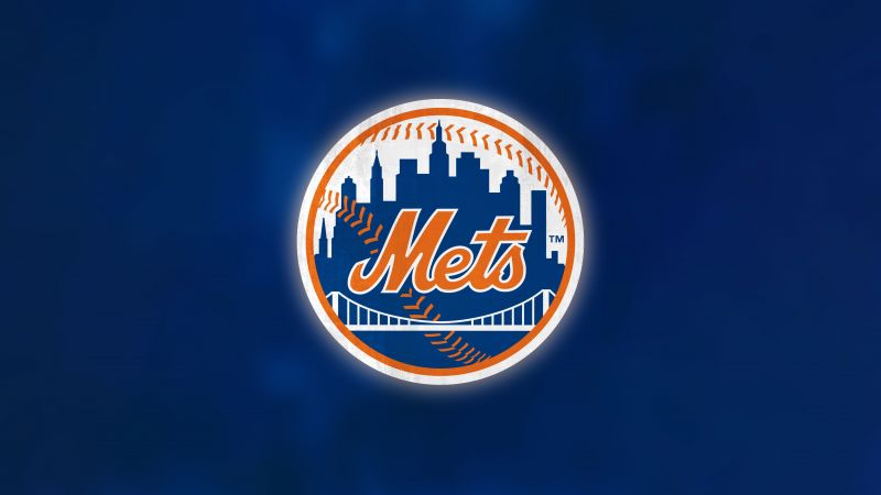 New York Mets, Baseball team, Major League Baseball (MLB), 5K, Wallpaper