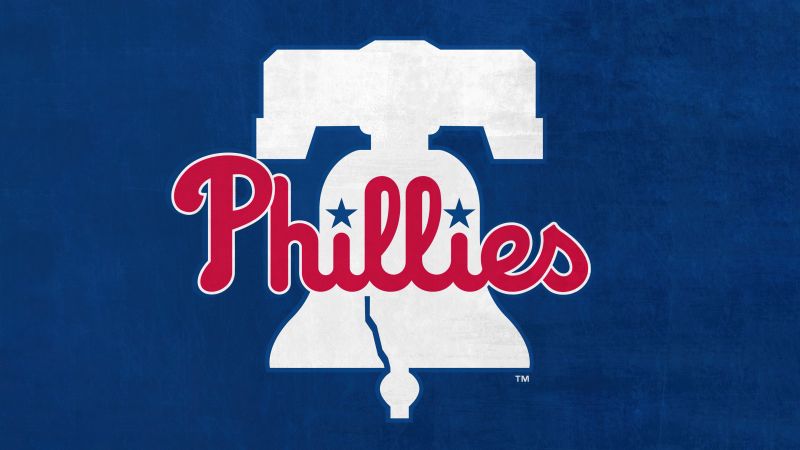 Philadelphia Phillies, Baseball team, Major League Baseball (MLB), 5K, Wallpaper