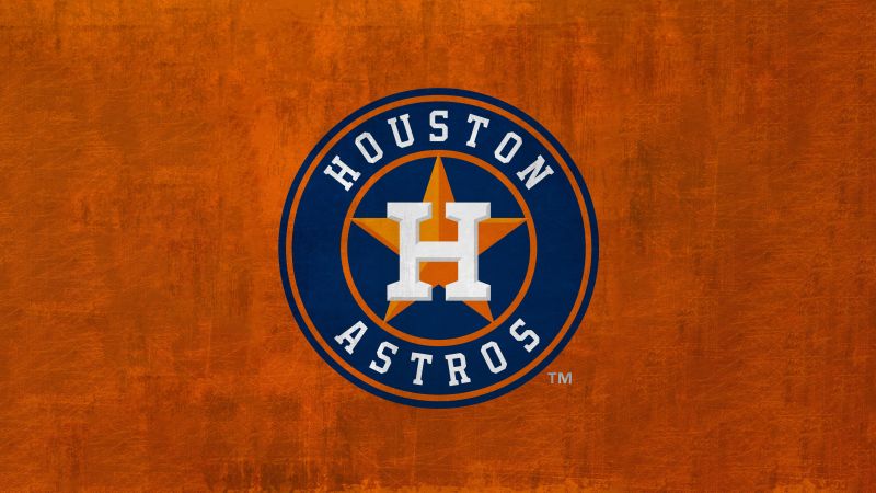 Houston Astros, Baseball team, Major League Baseball (MLB), 5K, Wallpaper