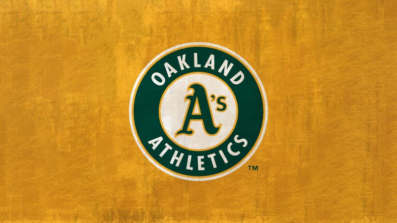 Oakland Athletics, Baseball team, Major League Baseball (MLB), 5K, Wallpaper