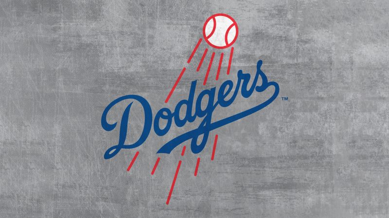 Los Angeles Dodgers, Major League Baseball (MLB), Baseball team, 5K, Wallpaper