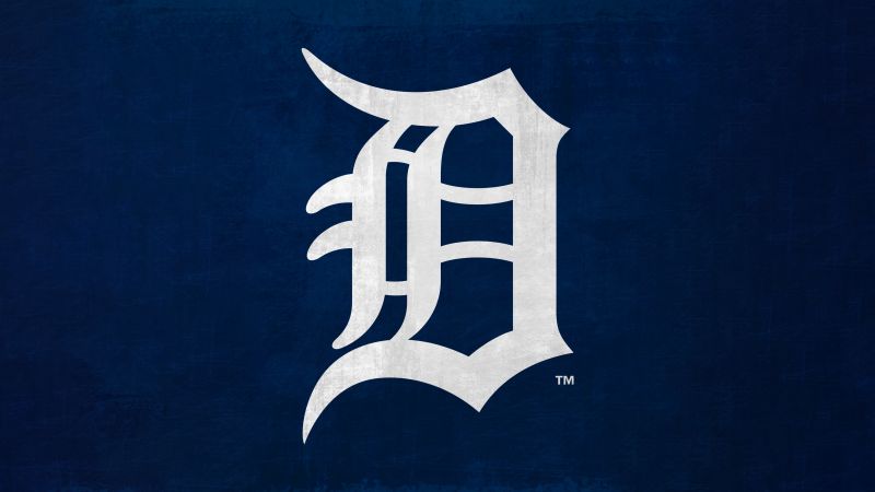 Detroit Tigers, Baseball team, Major League Baseball (MLB), 5K, Wallpaper