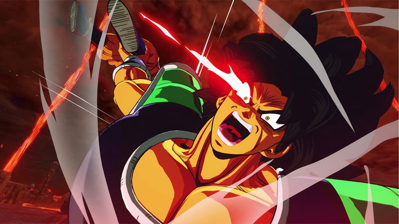 Dragon Ball Sparking Zero, Broly, PC Games, PlayStation 5, Xbox Series X and Series S, Wallpaper