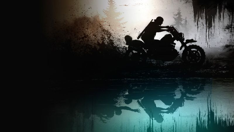 Days Gone, Official, PlayStation 4, PC Games, Deacon St. John, Wallpaper