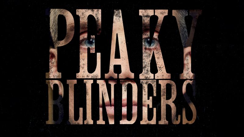 Peaky Blinders, 5K, Cillian Murphy, Black background, TV series, Wallpaper