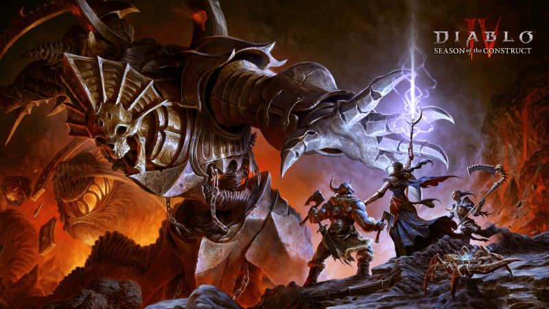 Diablo IV, 2024 Games, Game Art, Wallpaper