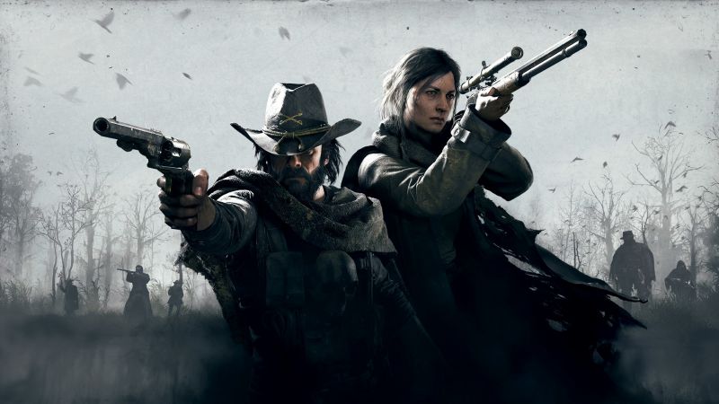Hunt: Showdown, PC Games, PlayStation 5, PlayStation 4, Xbox Series X and Series S, Xbox One, Wallpaper