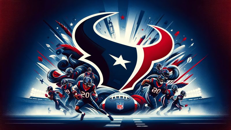 Houston Texans, NFL team, Super Bowl, Soccer, Football team, Wallpaper