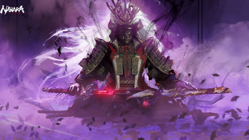 Samurai, Naraka: Bladepoint, 5K, Wallpaper