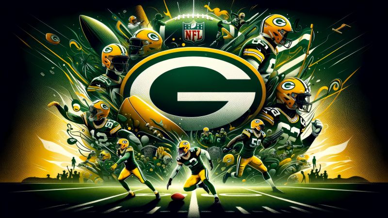 Green Bay Packers, NFL team, Super Bowl, Soccer, Football team, Wallpaper