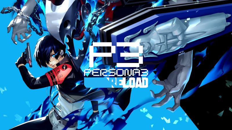 Persona 3 Reload, Game Art, Makoto Yuki, 2024 Games, 5K, PlayStation 5, PlayStation 4, Xbox One, Xbox Series X and Series S, PC Games, Wallpaper