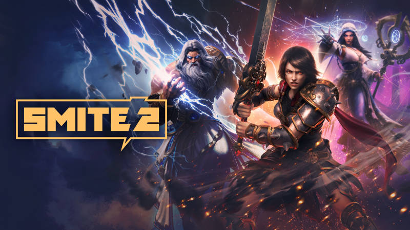 Smite 2, 2024 Games, Zeus, Bellona, Hecate, PC Games, PlayStation 5, Xbox Series X and Series S, Wallpaper