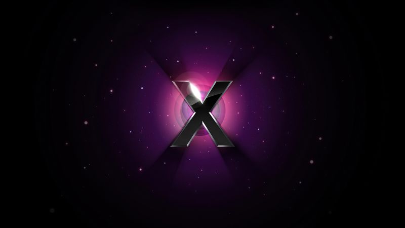 Mac OS X, Dark background, Apple, Stock, Dark aesthetic, Wallpaper