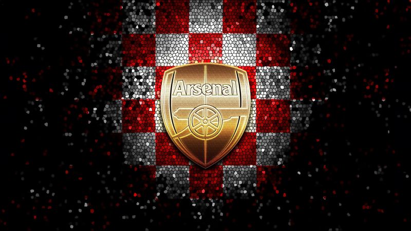 Arsenal FC, Mosaic, 5K, Football club, Wallpaper