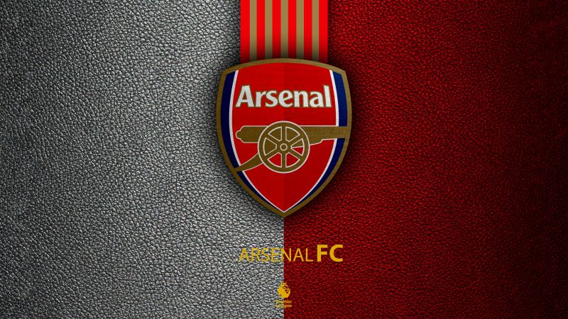 Arsenal FC, 5K, Football club, Wallpaper