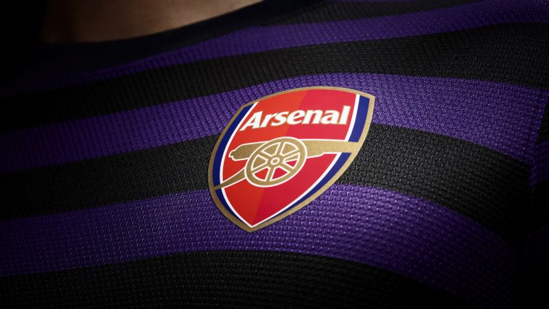 Arsenal FC, Jersey, Football club, Logo, 5K, Wallpaper