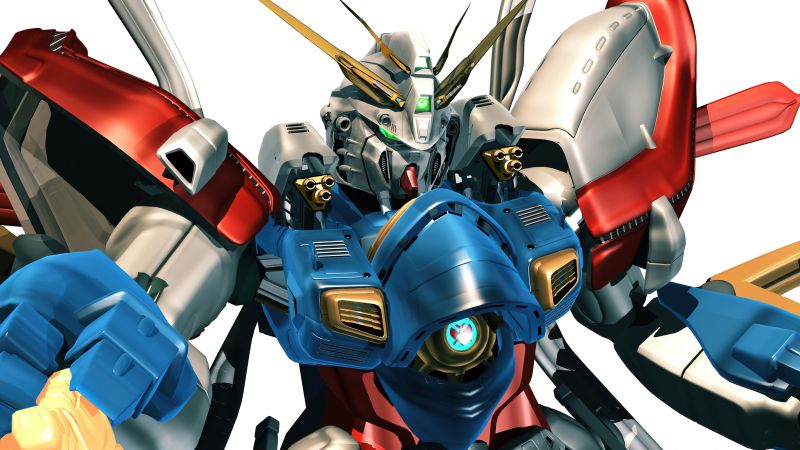 Mobile Fighter G Gundam, 5K, Wallpaper