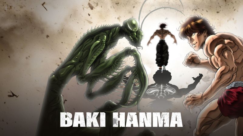 Baki Hanma, Anime series, Wallpaper