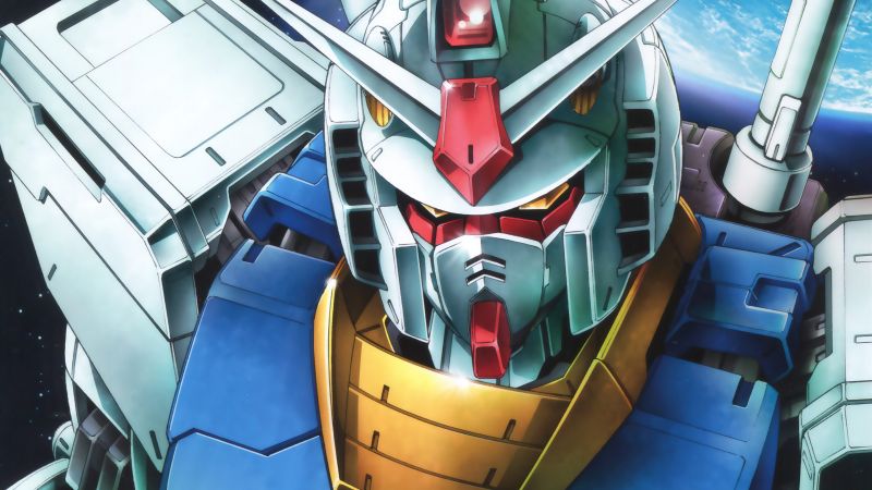 RX-78-2 Gundam, Mobile Suit Gundam, Wallpaper