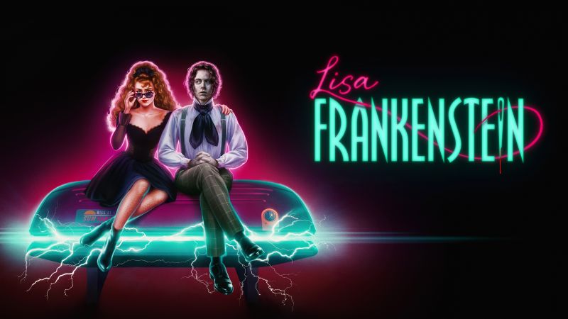 Lisa Frankenstein, 2024 Movies, Wallpaper