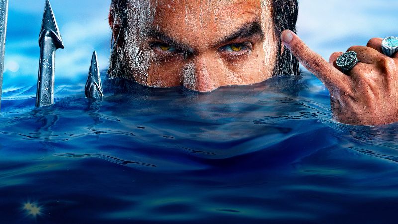 Aquaman and the Lost Kingdom, Ultrawide, Jason Momoa, 5K