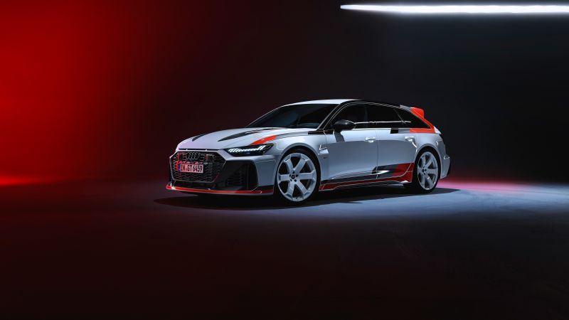 Audi RS 6 Avant GT, 2024, 5K, 8K