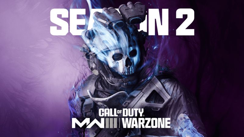 Call of Duty: Modern Warfare 3, Season 2, 2024 Games, Ghost, Wallpaper