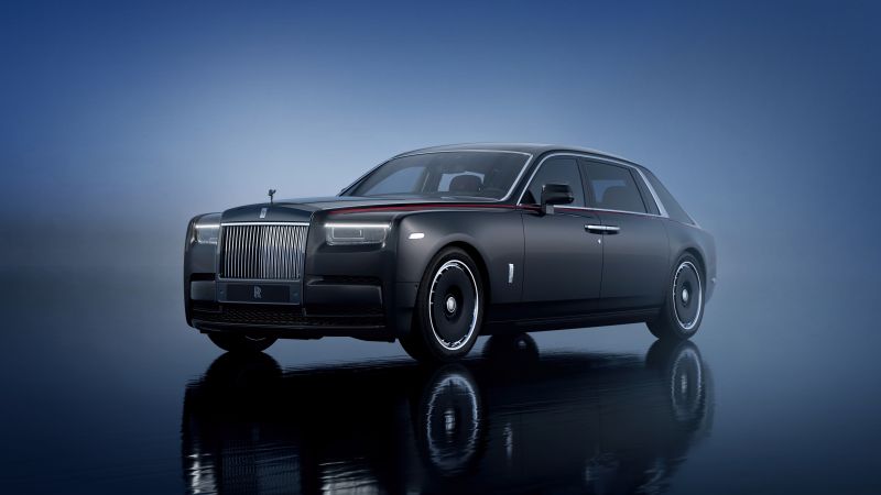 Rolls-Royce Phantom Extended, 2024, Year of the Dragon, Wallpaper