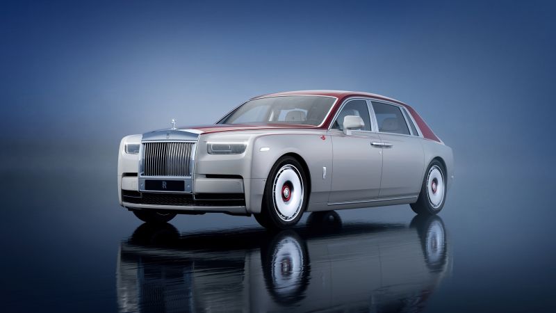 Rolls-Royce Phantom Extended, Year of the Dragon, Wallpaper