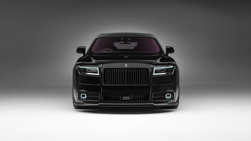 Rolls-Royce Ghost, Urban Automotive, 5K, 8K, Wallpaper