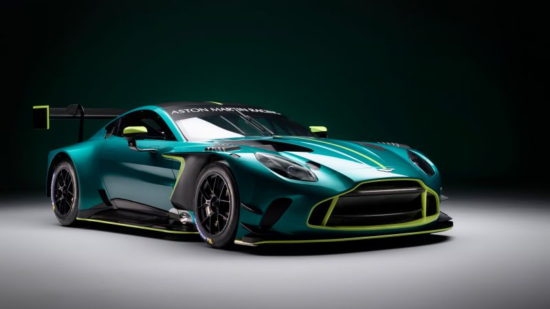 Aston Martin Vantage GT3, 8K, 2024, Race cars, 5K, Wallpaper