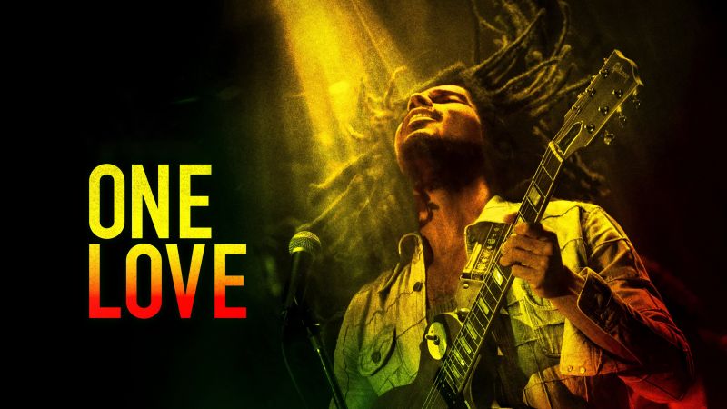 Kingsley Ben-Adir, Bob Marley: One Love, 2024 Movies, Wallpaper