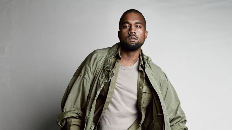 Kanye West, American rapper, Wallpaper