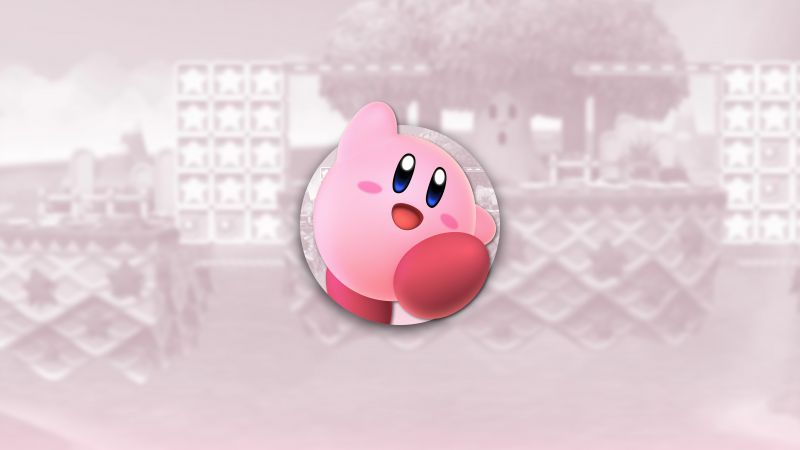 Kirby, Nintendo, Cute cartoon, Pink aesthetic, Wallpaper
