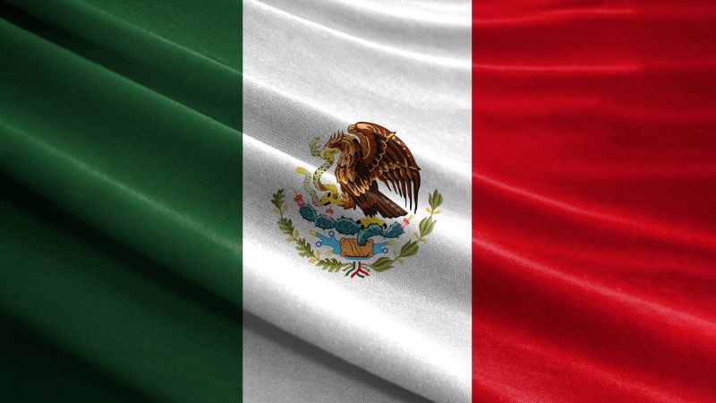 Mexican, National flag, 5K, Flag of Mexico, Wallpaper