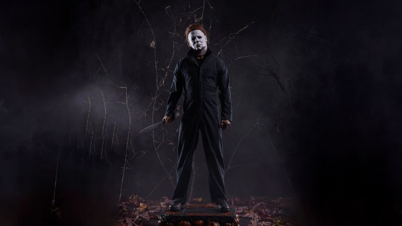Michael Myers, Halloween night, 5K, Wallpaper