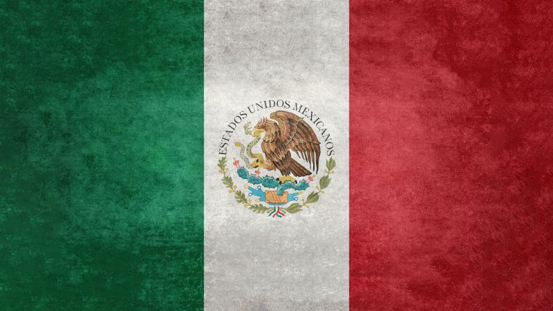 Mexico, National flag, Flag of Mexico, Wallpaper