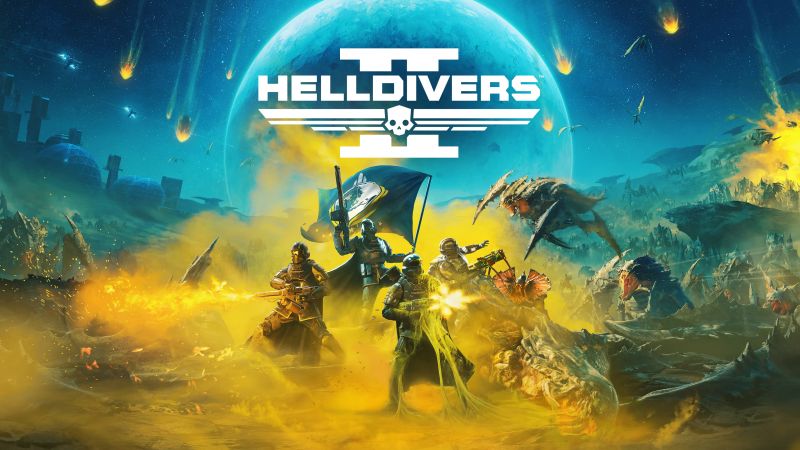 Helldivers 2, Game Art, Video Game, Wallpaper