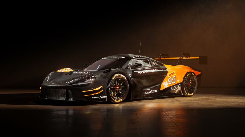 McLaren 720S GT3, FIA World Endurance Championship, Wallpaper