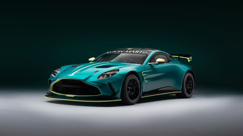 Aston Martin Vantage GT4, 2024, Track cars, 5K, 8K, Wallpaper