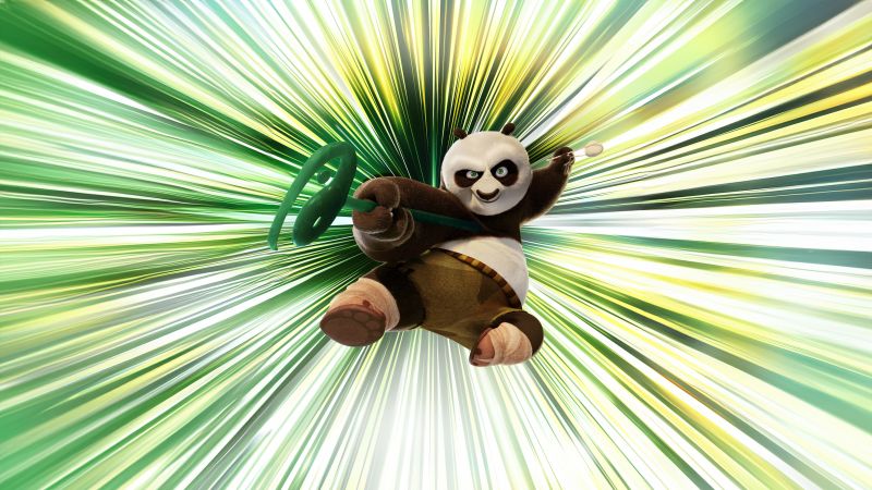 Kung Fu Panda 4, 8K, 2024 Movies, Animation movies, Po (Kung Fu Panda), Wallpaper