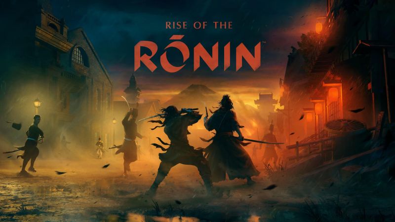 Rise of the Ronin, Key Art, 2024 Games, PlayStation 5, Video Game, Wallpaper