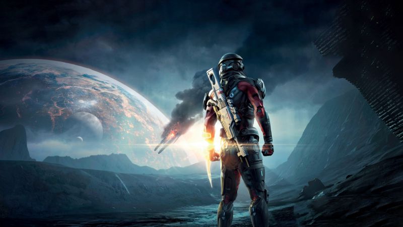 Mass Effect: Andromeda, Video Game, Wallpaper