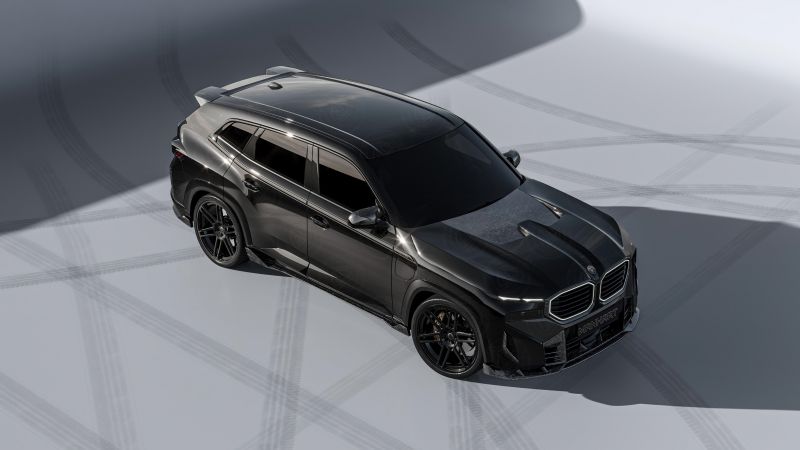 BMW XM, Carbon Fiber, 2024, 5K, Manhart Performance