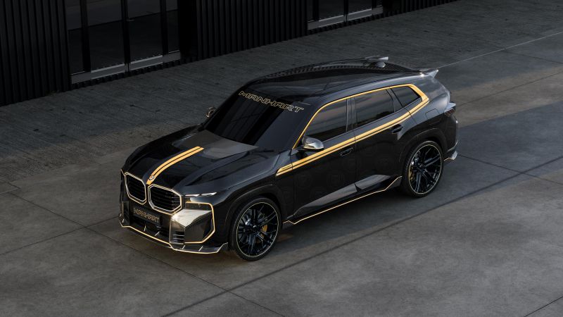 BMW XM, Carbon Fiber, Manhart Performance, Wallpaper