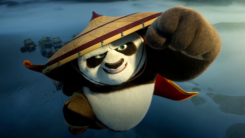 Kung Fu Panda 4, Po (Kung Fu Panda), 2024 Movies, Animation movies, Wallpaper