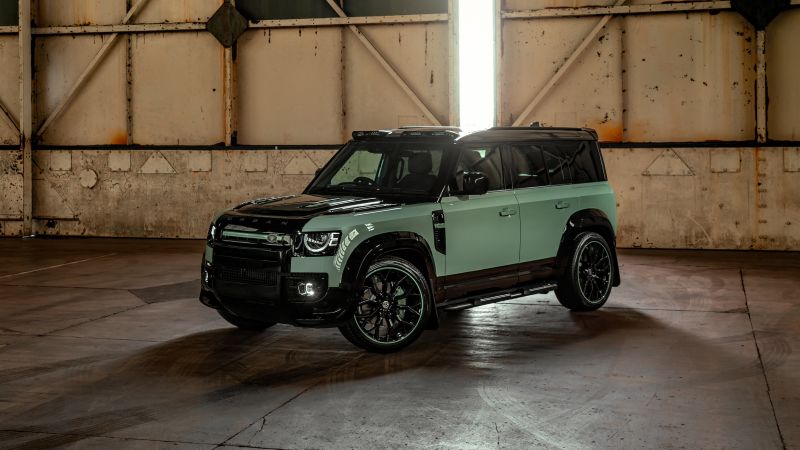 Urban Automotive, Land Rover Defender, 2024, 5K, Wallpaper