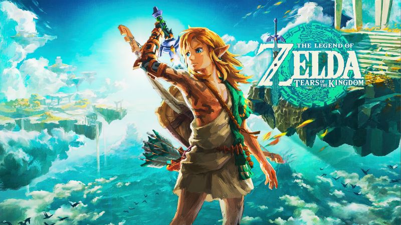 Link, The Legend of Zelda: Tears of the Kingdom, Video Game, Wallpaper